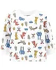 Carter's Set 2 piese Bluza si salopeta Gri foto