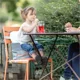 Booster pentru calatorie Badabulle Gri foto