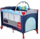 Кроватка-манеж BabyGo Sleepwell Car