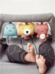 Кресло-шезлонг BabyBjorn Bliss Light Grey, Jersey с развивающий игрушкой