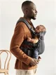 Marsupiu anatomic BabyBjorn Harmony Anthracite, 3D Mesh