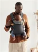 Marsupiu anatomic BabyBjorn Harmony Anthracite, 3D Mesh