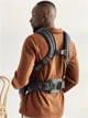 Marsupiu anatomic BabyBjorn Harmony Anthracite, 3D Mesh