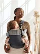 Marsupiu anatomic BabyBjorn Harmony Anthracite, 3D Mesh