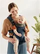 Marsupiu anatomic BabyBjorn Harmony Navy Blue, 3D Mesh