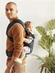 Marsupiu anatomic BabyBjorn Harmony Navy Blue, 3D Mesh