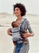 Marsupiu anatomic BabyBjorn Harmony Silver, 3D Mesh