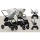 Carucior multifunctional Joie Finiti Signature Carbon foto