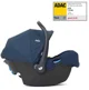 Автокресло Joie i-Snug Deep Sea, с рождения до роста 75 см foto