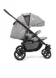 Carucior multifunctional Joie Litetrax 4 DLX Gray Flannel foto