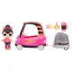 Set mobila cu papusa L.O.L SURPRISE! Furniture Series 4 B.B. Auto Shop & Spice Doll foto