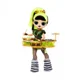 Set papusa L.O.L. Surprise! Seria O.M.G. Remix Rock BHAD GURL cu tobe foto