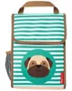 Punga pentru pranz Skip Hop Zoo Catelus Pug foto