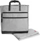 Geanta pentru mame Skip Hop Trio Multifunctionala Heather Grey foto