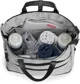 Geanta pentru mame Skip Hop Trio Multifunctionala Heather Grey foto
