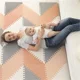 Игровой коврик-пазл Skip Hop Geometric Playspot foto