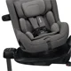 Scaun auto rotativ i-Size Nuna TODL Next Granite, 40-105 cm + Baza isofix Next