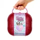 Set de joaca valiza roz cu papusa L.O.L. Surprise! Seria Color Change  Bubbly Surprise foto