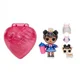Set de joaca valiza roz cu papusa L.O.L. Surprise! Seria Color Change  Bubbly Surprise foto