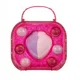 Set de joaca valiza roz cu papusa L.O.L. Surprise! Seria Color Change  Bubbly Surprise foto