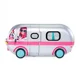 Set de joaca L.O.L. Surprise! O.M.G. 4 in 1 Glamper Fashion Camper