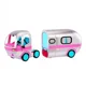 Set de joaca L.O.L. Surprise! O.M.G. 4 in 1 Glamper Fashion Camper