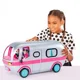 Set de joaca L.O.L. Surprise! O.M.G. 4 in 1 Glamper Fashion Camper