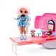 Set de joaca L.O.L. Surprise! O.M.G. 4 in 1 Glamper Fashion Camper