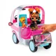 Set de joaca L.O.L. Surprise! O.M.G. 4 in 1 Glamper Fashion Camper