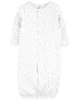 Carter's Set 3 piese Pijama convertibila, caciulita si sosete Oite foto