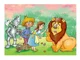 Puzzle educativ 100 piese Vrajitorul din Oz
