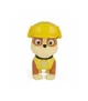 Figurina Rubble - Patrula Catelusilor Paw Patrol Hero Pup Movie