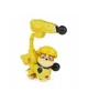 Figurina Rubble - Patrula Catelusilor Paw Patrol Hero Pup Movie