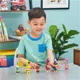 Figurina Rocky - Patrula Catelusilor Paw Patrol Hero Pup Movie