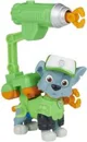Figurina Rocky - Patrula Catelusilor Paw Patrol Hero Pup Movie