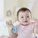 Прорезыватель для зубов Hape Rattling Rings Teether foto