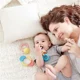 Набор погремушек и прорезывателей Hape Rattle & Teether Collection foto