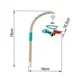 Carusel muzical pentru patuc Hape Sweet Dreams Baby Mobile foto