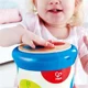 Mузыкальный инструмент Барабан Hape Baby Drum