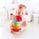 Деревянная развивающая игрушка Пирамидка Щенок Hape foto