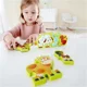 Развивающий пазл Hape Числа и животные