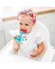 Inel gingival cu zornaitoare BabyOno Tasty Watermelon