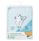 Полотенце BabyOno бамбуковое с капюшоном Синее, 100x100 см foto