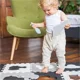 Пазлы мягкие BabyOno Транспорт Серые, 10 шт. foto