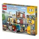 LEGO Creator 3 in 1 Townhouse Pet Shop & Cafe