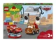 LEGO Duplo Cars Lightning McQueen's Race Day foto