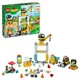 Lego Duplo Town Башенный кран на стройке foto