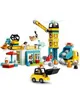 Lego Duplo Town Башенный кран на стройке foto