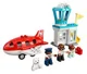 LEGO Duplo Town Airplane & Airport foto