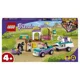 LEGO Friends Horse Training and Trailer foto
